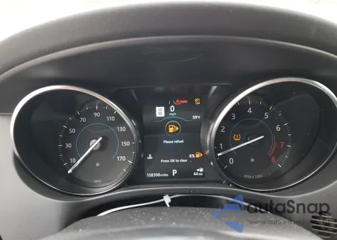 2019 Jaguar F-Pace Prestige z USA, uszkodzony, nr VIN SADCK2GX0KA390945